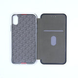iPhone X/iPhone Xs Cover Flip Rød