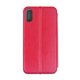 iPhone X/iPhone Xs Cover Flip Rød