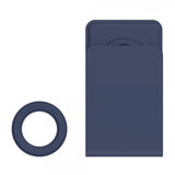 Nillkin Mobilholder MagSafe Skin Touch + Magnetic Ring Blå
