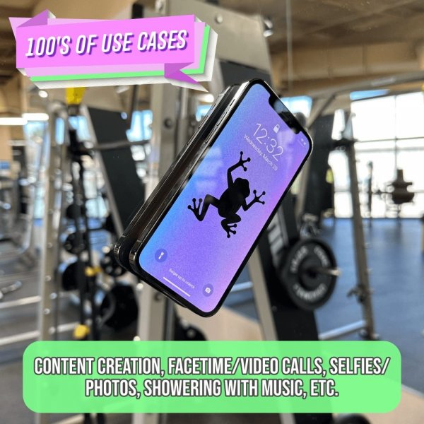 Mobilholder Sugekop Lilla