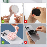 Mobilholder Sugekop MagSafe Pink