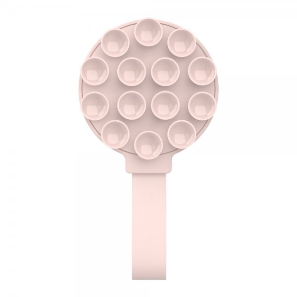 Mobilholder Sugekop MagSafe Pink