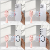 Mobilholder Sugekop MagSafe Pink