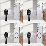 Mobilholder Sugekop MagSafe Sort