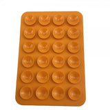 Mobilholder sugekop orange