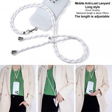 Imak Mobilhalskæde Lanyard Crossbody Rem Hvid