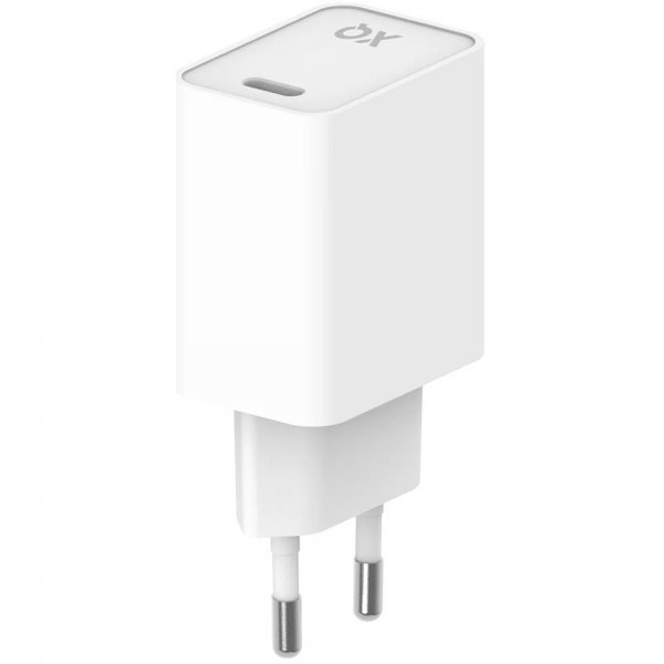 Xqisit Mobiloplader USB-C PD 20W Hvid