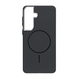Samsung Galaxy S26 Plus Cover Kulfibermønster MagSafe Sort