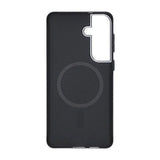 Samsung Galaxy S26 Plus Cover Kulfibermønster MagSafe Sort