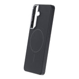 Samsung Galaxy S26 Plus Cover Kulfibermønster MagSafe Sort