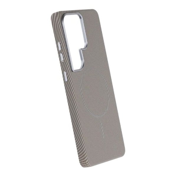 Samsung Galaxy S26 Ultra Cover Kulfiber MagSafe Grå