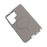 Samsung Galaxy S26 Ultra Cover Kulfiber MagSafe Grå