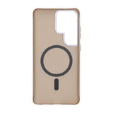 Samsung Galaxy S26 Ultra Cover Kulfibermønster MagSafe Guld