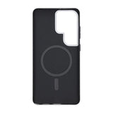 Samsung Galaxy S26 Ultra Cover Kulfiber Mønster MagSafe Sort