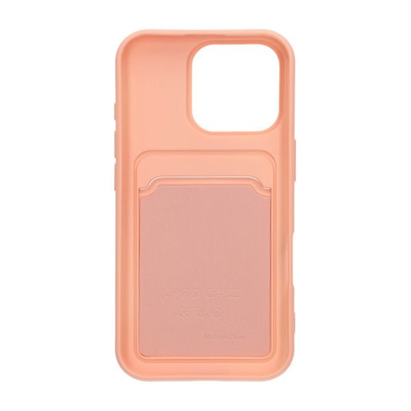 iPhone 16 Pro Cover Pung Rosa