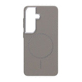 Samsung Galaxy S26 Cover Kulfibermønster MagSafe Grå