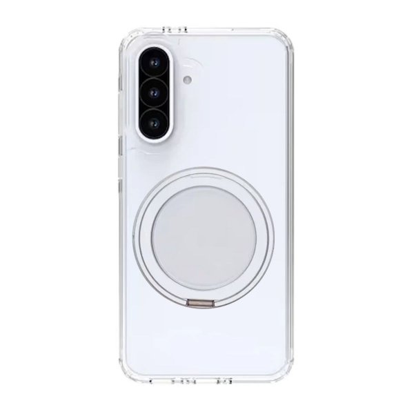 Samsung Galaxy S26 Cover Roterbart MagSafe Stativ Transparent