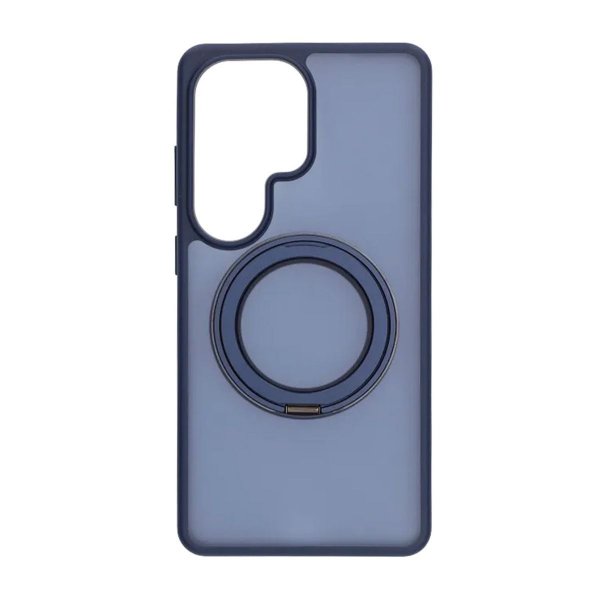 Samsung Galaxy S26 Ultra Cover Roterbart MagSafe Stativ Blå