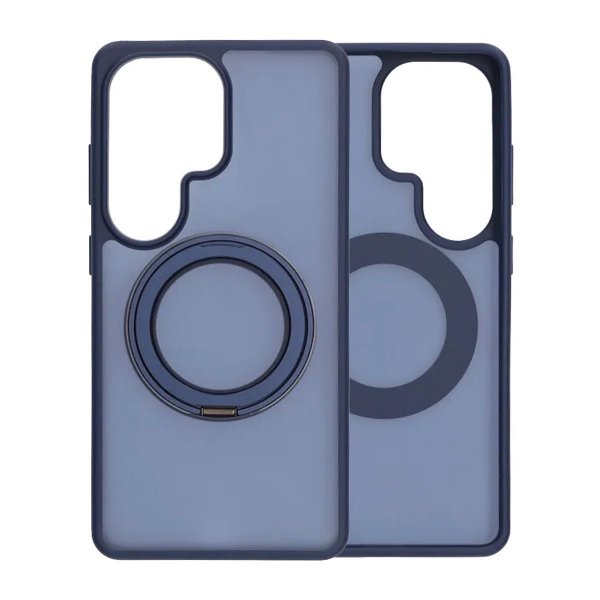 Samsung Galaxy S26 Ultra Cover Roterbart MagSafe Stativ Blå