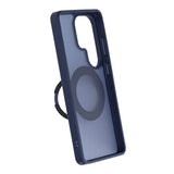 Samsung Galaxy S26 Ultra Cover Roterbart MagSafe Stativ Blå