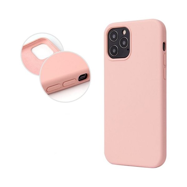 iPhone 13 Pro Cover Silikone Lyserød