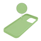 iPhone 13 Pro Max Cover Silikone Grøn