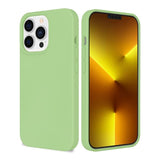 iPhone 13 Pro Max Cover Silikone Grøn