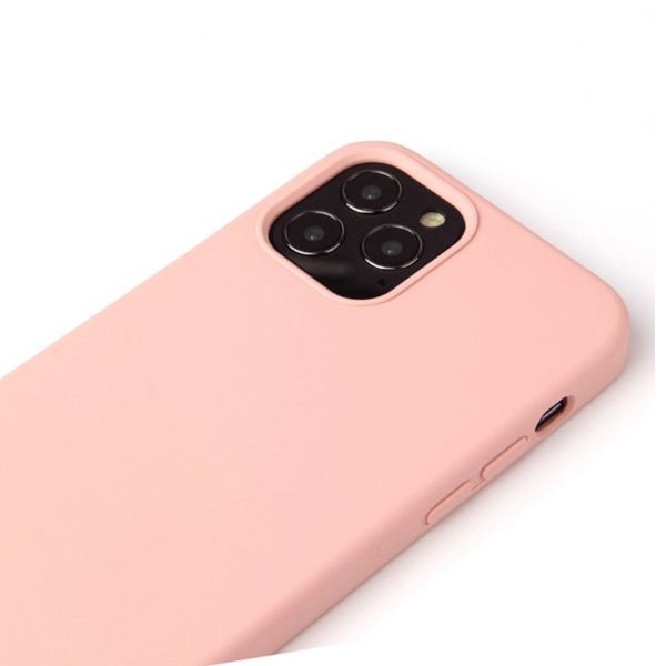 iPhone 13 Pro Cover Silikone Rosa