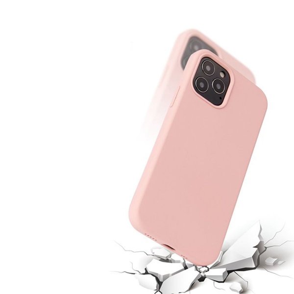 iPhone 13 Pro Cover Silikone Rosa