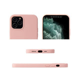 iPhone 13 Pro Cover Silikone Rosa