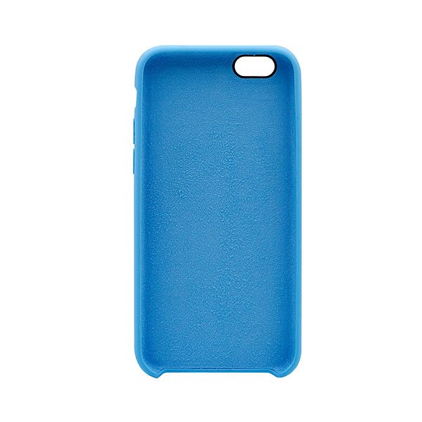 iPhone 6/6S Cover Silikone Blå