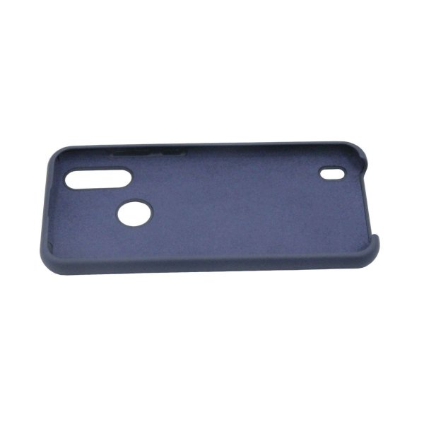 Motorola Moto E6s Cover Silikone Blå