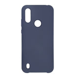 Motorola Moto E6s Cover Silikone Blå
