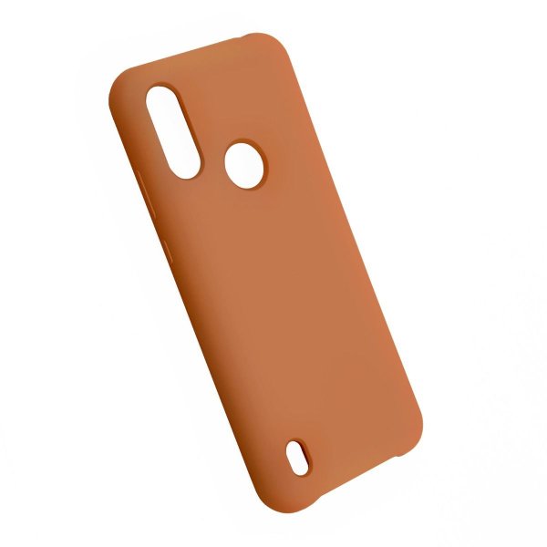 Motorola Moto E6s Cover Silikone Rosa