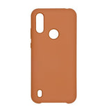 Motorola Moto E6s Cover Silikone Rosa