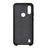 Motorola Moto E6s Cover Silikone Sort