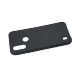 Motorola Moto E6s Cover Silikone Sort
