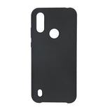 Motorola Moto E6s Cover Silikone Sort