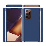 Samsung Galaxy Note 20 Ultra Cover Silikone Blå
