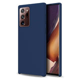 Samsung Galaxy Note 20 Ultra Cover Silikone Blå