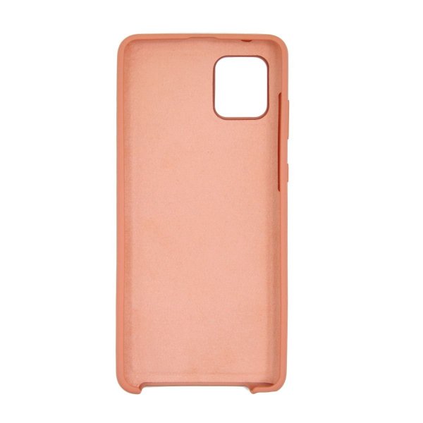 Samsung Galaxy Note 10 Lite Cover Silikone Rosa