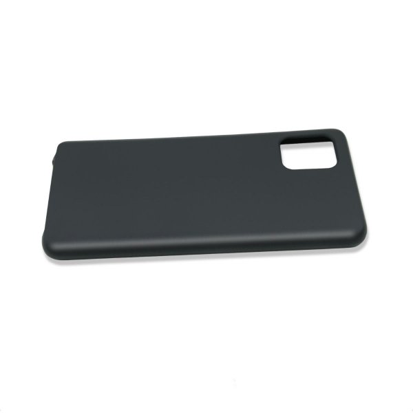 Samsung Galaxy Note 10 Lite Cover Silikone Sort