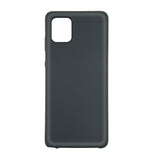 Samsung Galaxy Note 10 Lite Cover Silikone Sort