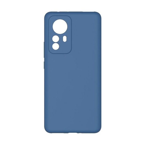Xiaomi 12 Cover Silikone Blå