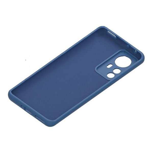 Xiaomi 12 Cover Silikone Blå