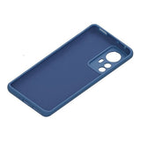 Xiaomi 12 Cover Silikone Blå
