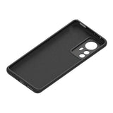 Xiaomi 12 Pro Cover Silikone Sort