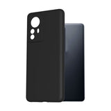 Xiaomi 12 Cover Silikone Sort