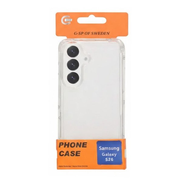 Samsung Galaxy S26 Cover Stødsikker Transparent