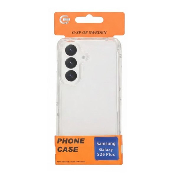 Samsung Galaxy S26 Plus Cover Stødsikkert Transparent